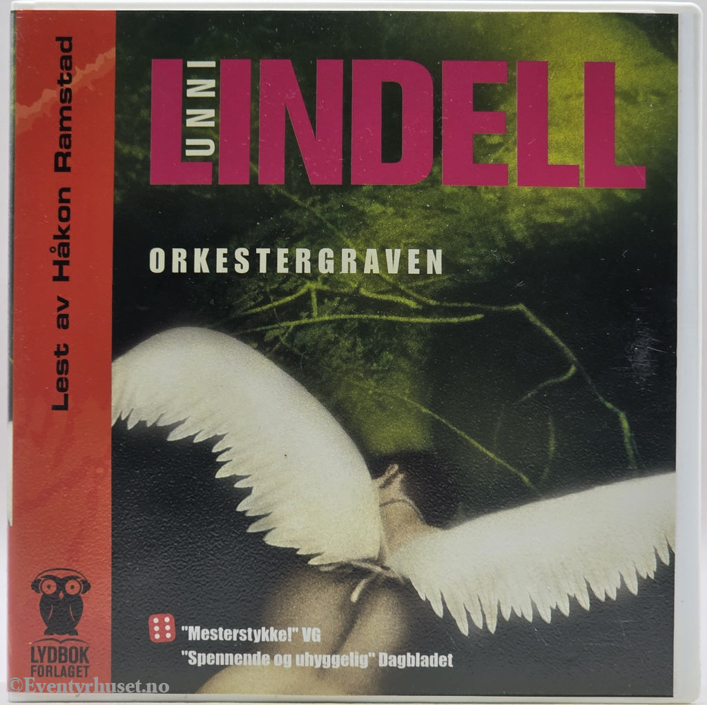 Orkestergraven – Unni Lindell . Lydbok på CD.