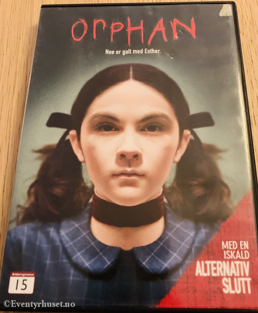 Orphan. 2009. Dvd. Dvd