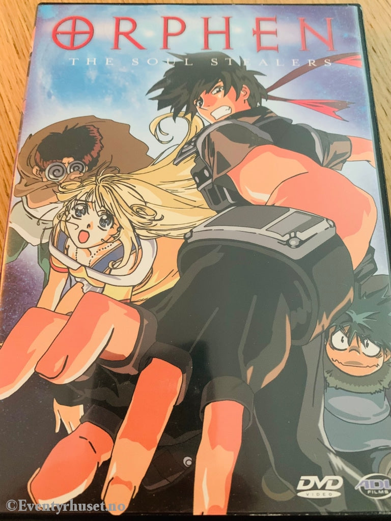 Orphen - The Soul Stealers. Dvd. Dvd