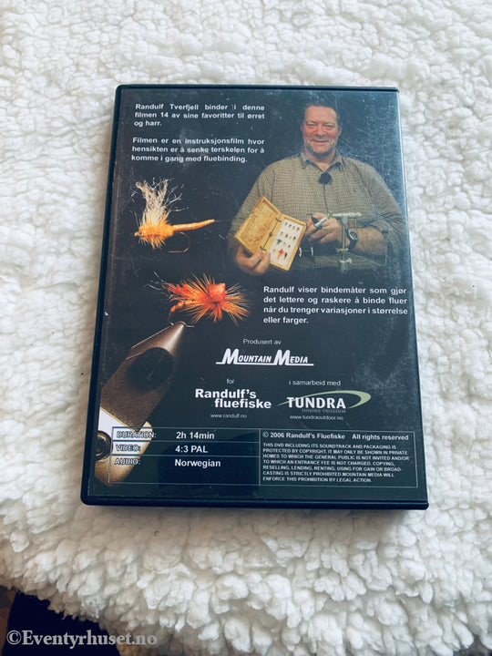 Ørret og Harrfluer. 2004. DVD.