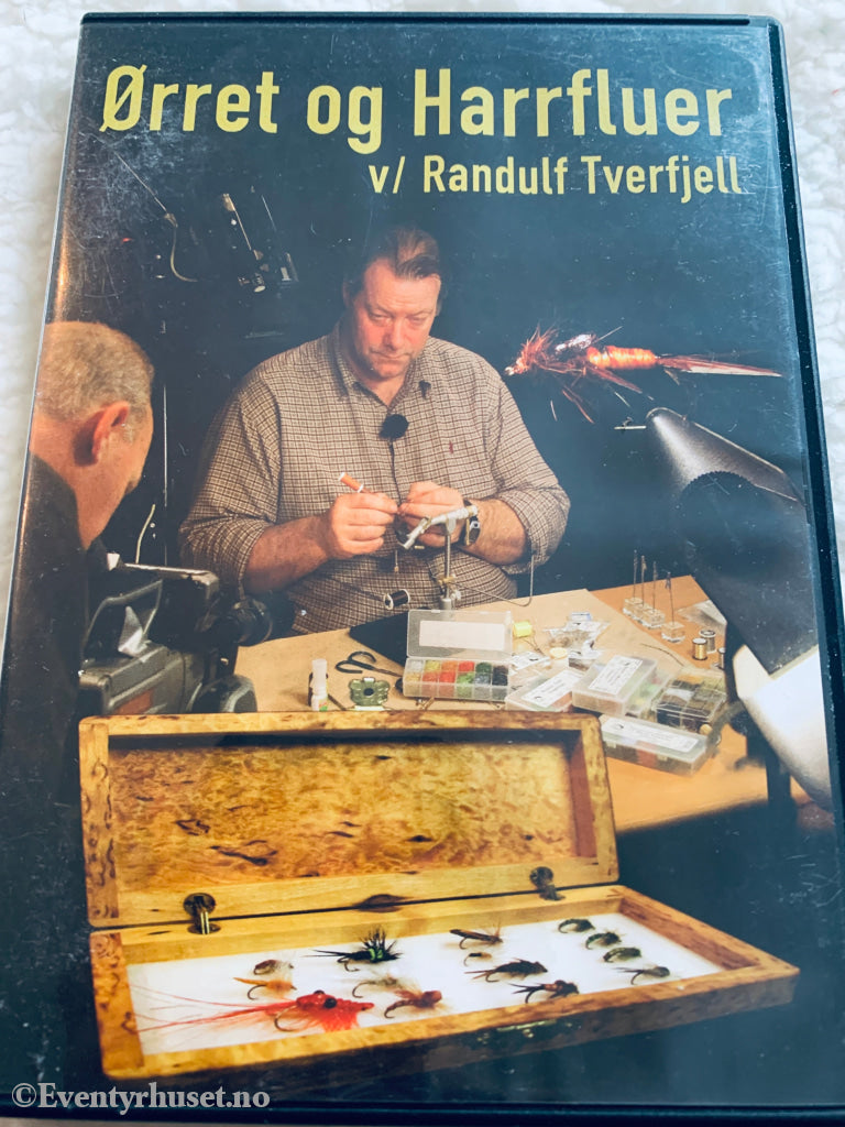Ørret og Harrfluer. 2004. DVD.