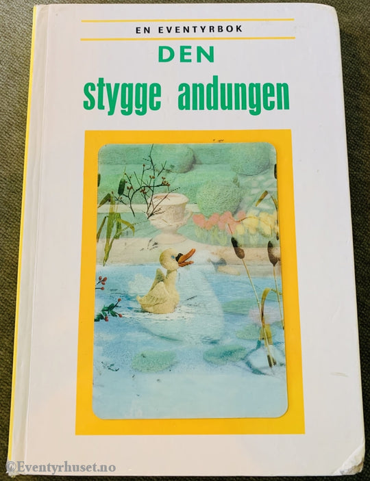 Oscar Weigle Etter H. C. Andersen. 1970. Den Stygge Andungen. Med 3D Forside. Eventyrbok