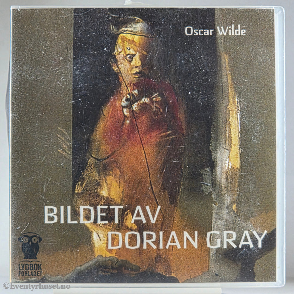 Oscar Wilde 1890 Bildet av Dorian Gray. Lydbok på CD.