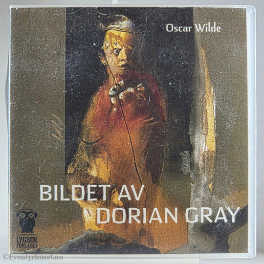 Oscar Wilde 1890 Bildet av Dorian Gray. Lydbok på CD.