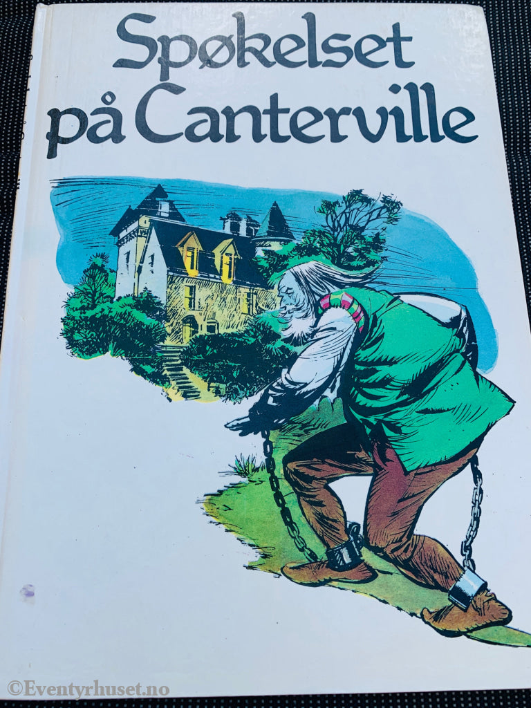 Oscar Wilde. 1982. Spøkelset på Canterville. Eventyrbok