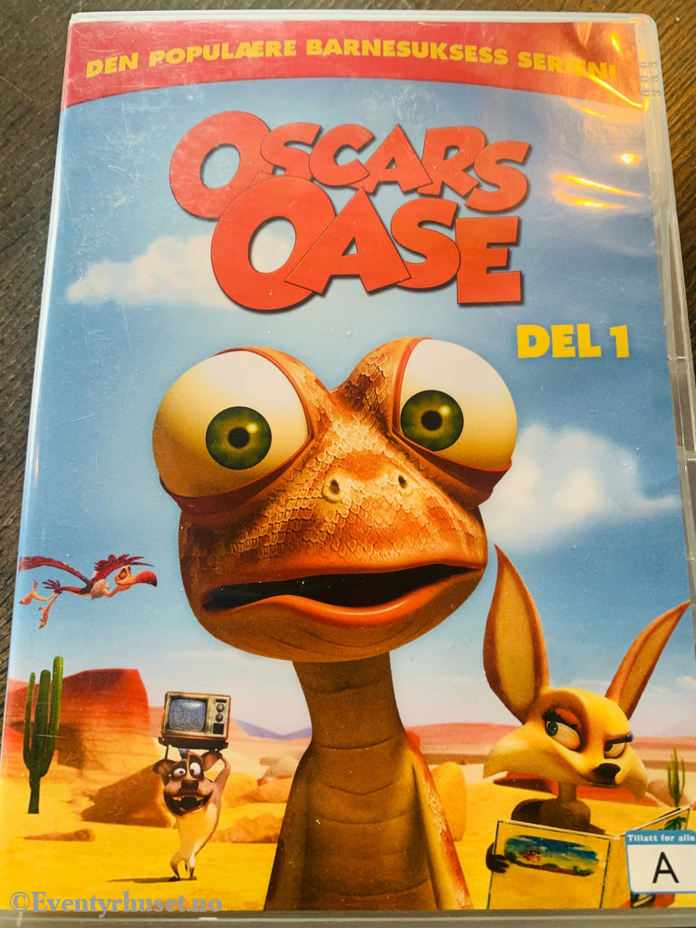Oscars Oase. Del 1. DVD. DVD