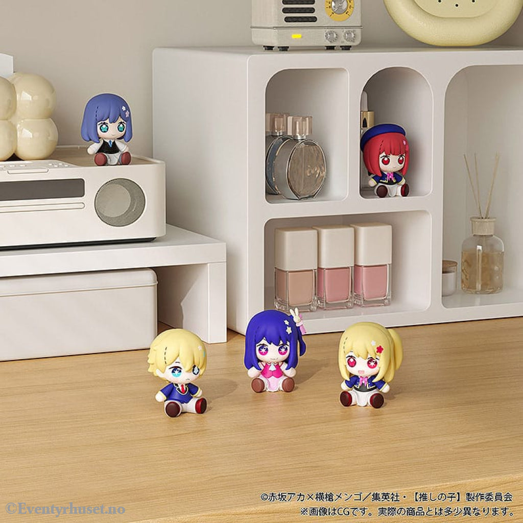 Oshi no Ko Huggy Good Smile Chibi Figure Kana Arima 6 cm Manga & Anime
