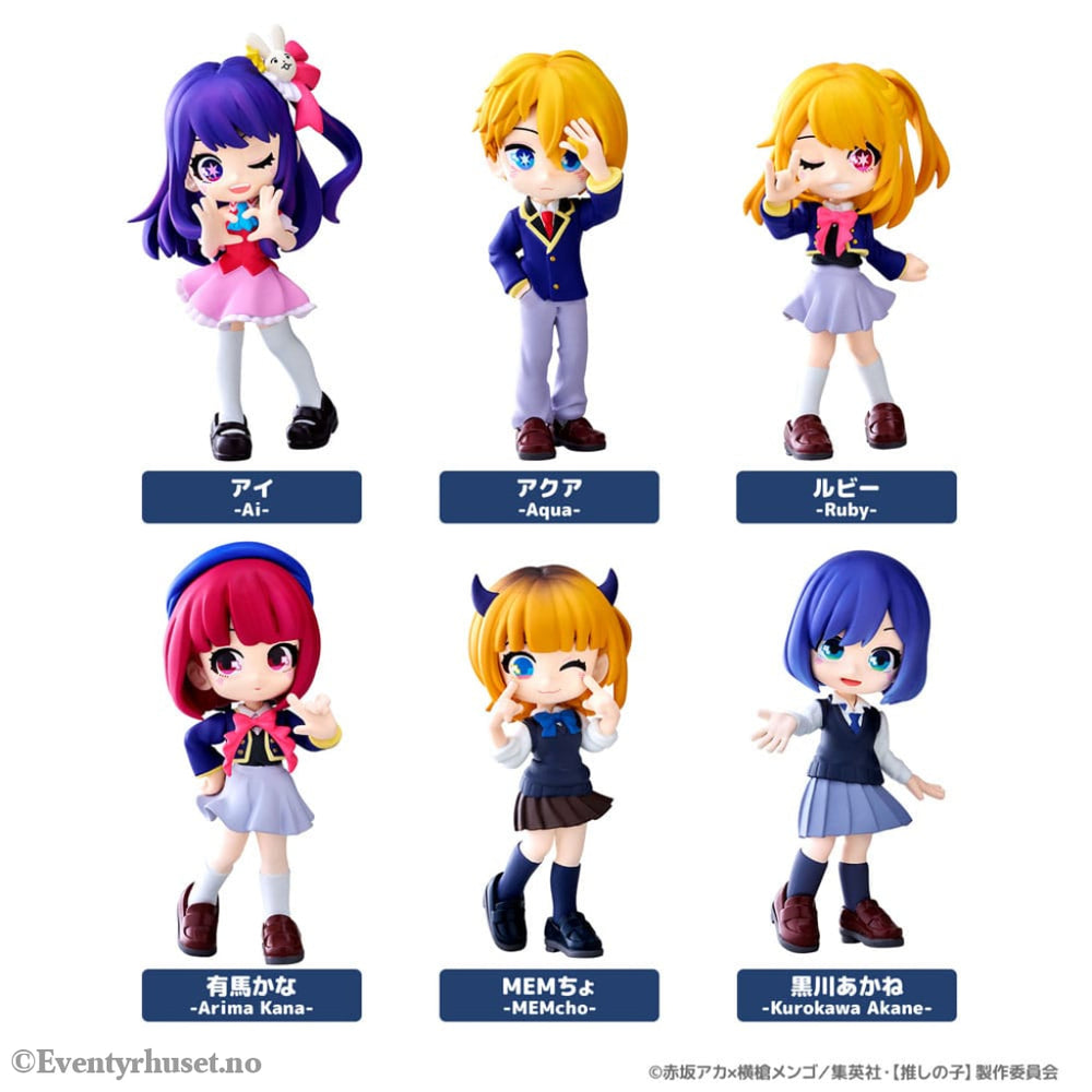 Oshi No Ko PalVerse PVC Figures 9 cm Assortment (6) Manga & Anime