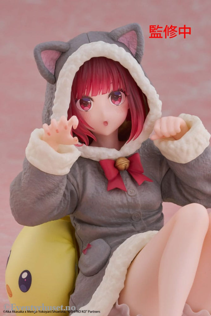 Oshi no Ko PVC Statue Desktop Cute Figure Kana Arima (Cat room wear Ver.) 13 cm Manga & Anime