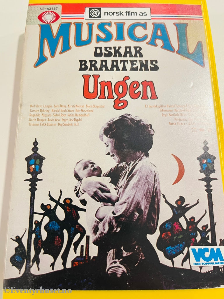 Oskar Braatens Ungen. 1974. Vhs Big Box. Box