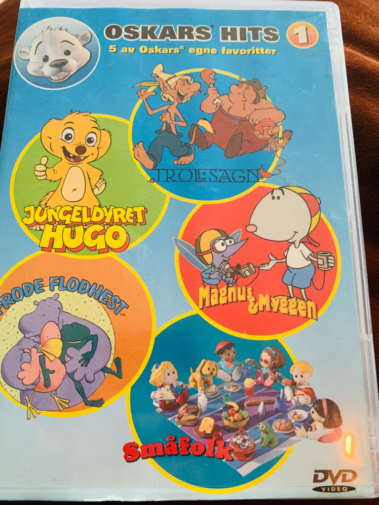 Oskars Hits. DVD.