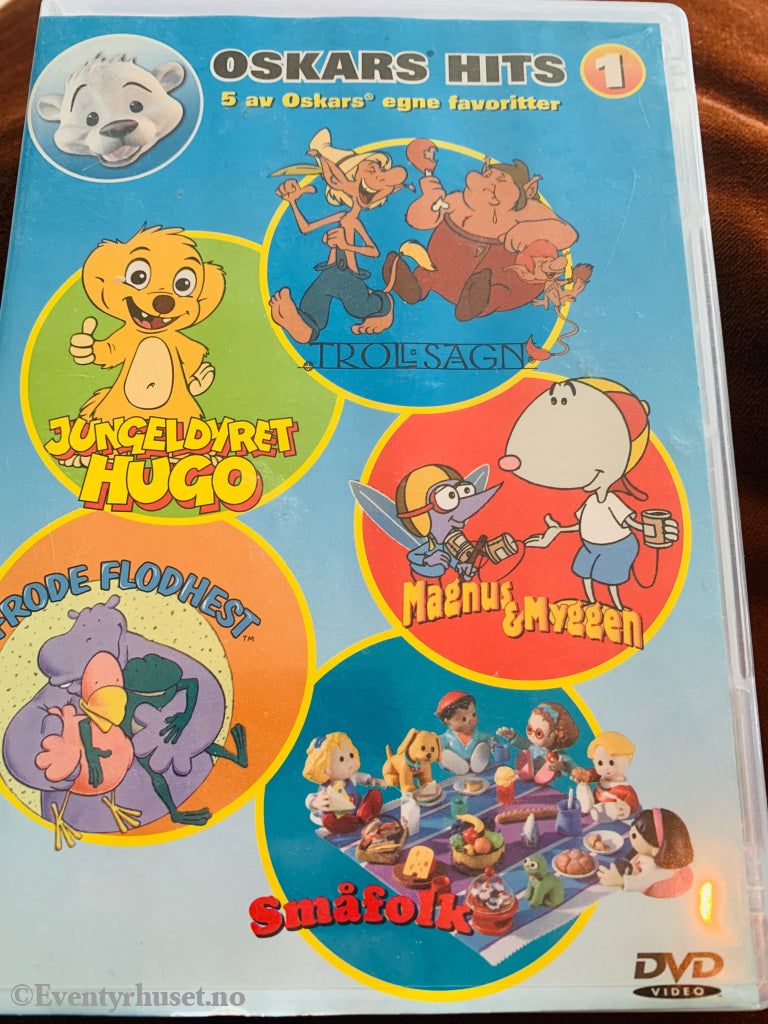 Oskars Hits. DVD.