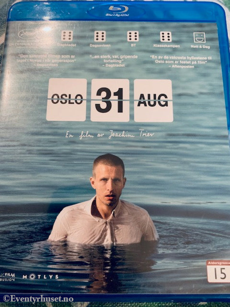 Oslo 31. Aug. 2012. Blu-Ray. Blu-Ray Disc