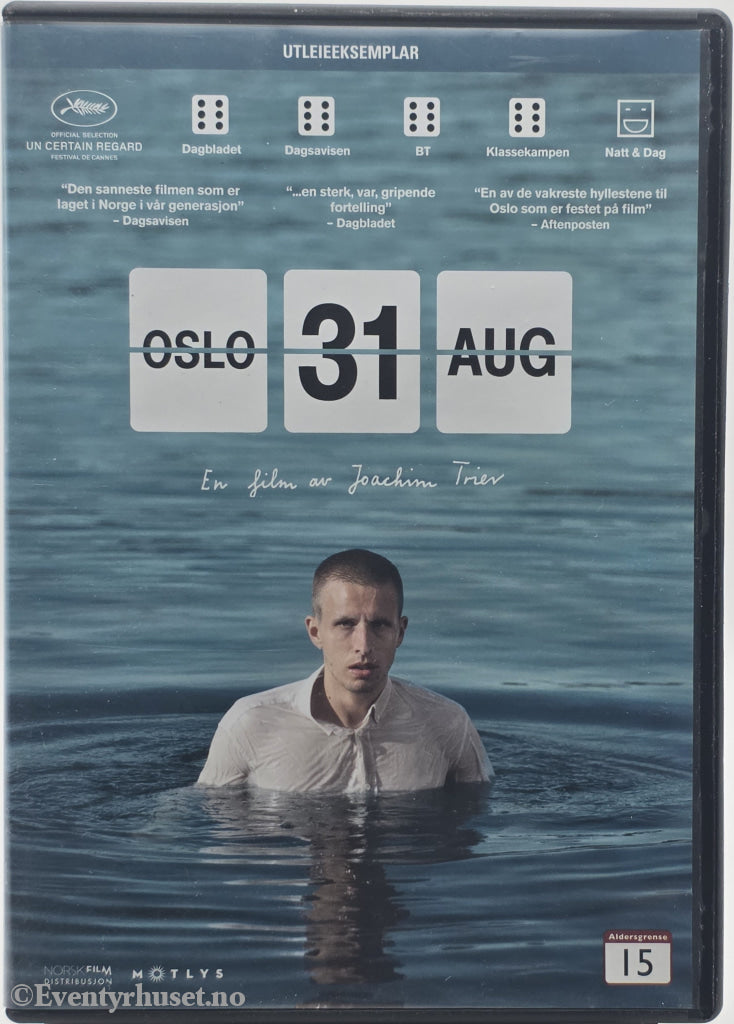 Oslo, 31. august. 2011. DVD.