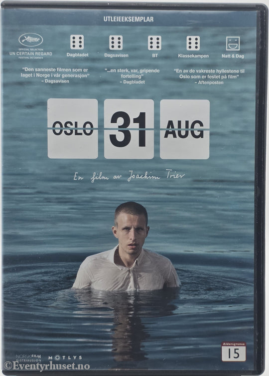 Oslo, 31. august. 2011. DVD.