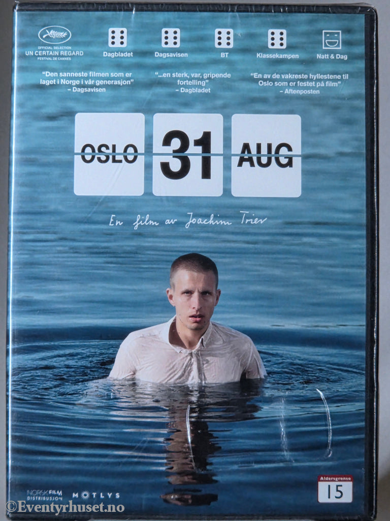 Oslo, 31. august. 2011. DVD.