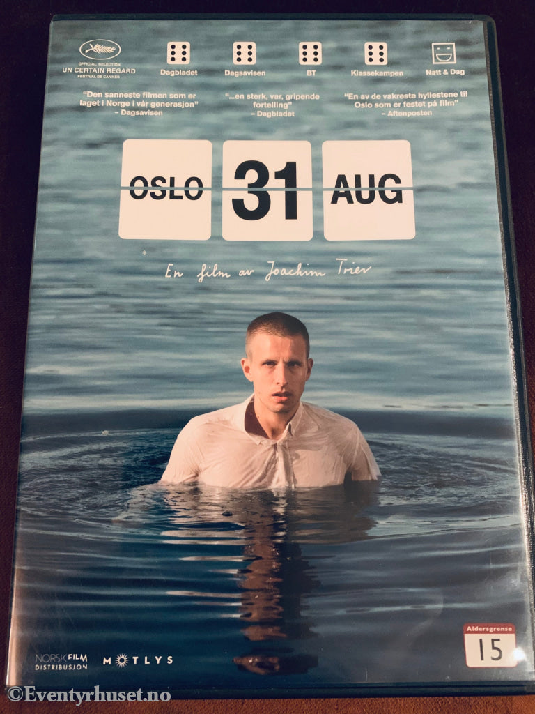 Oslo 31. August. Dvd. Dvd