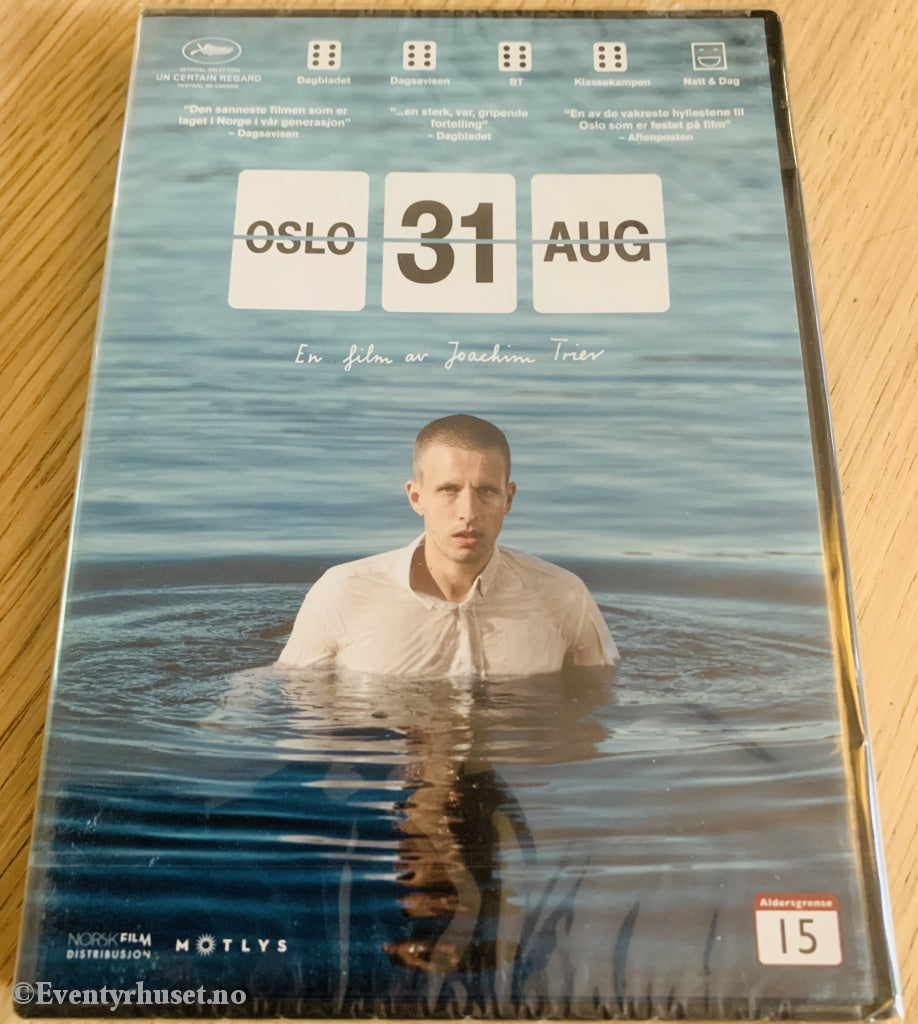 Oslo 31. August. Dvd Ny I Plast!