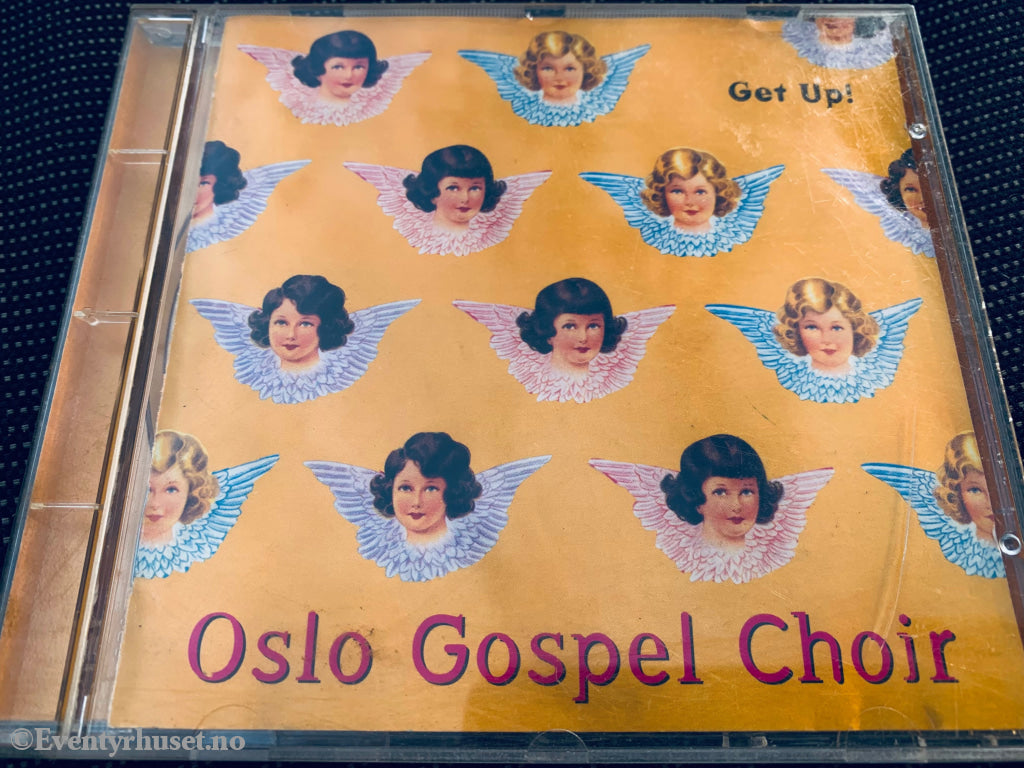 Oslo Gospel Choir. 1994. Cd. Cd