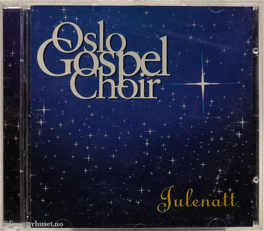 Oslo Gospel Choir - Julenatt (1998). Musikk-CD.