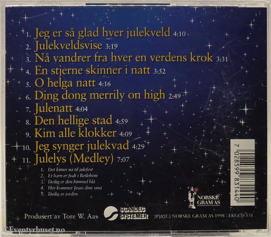 Oslo Gospel Choir - Julenatt (1998). Musikk-CD.