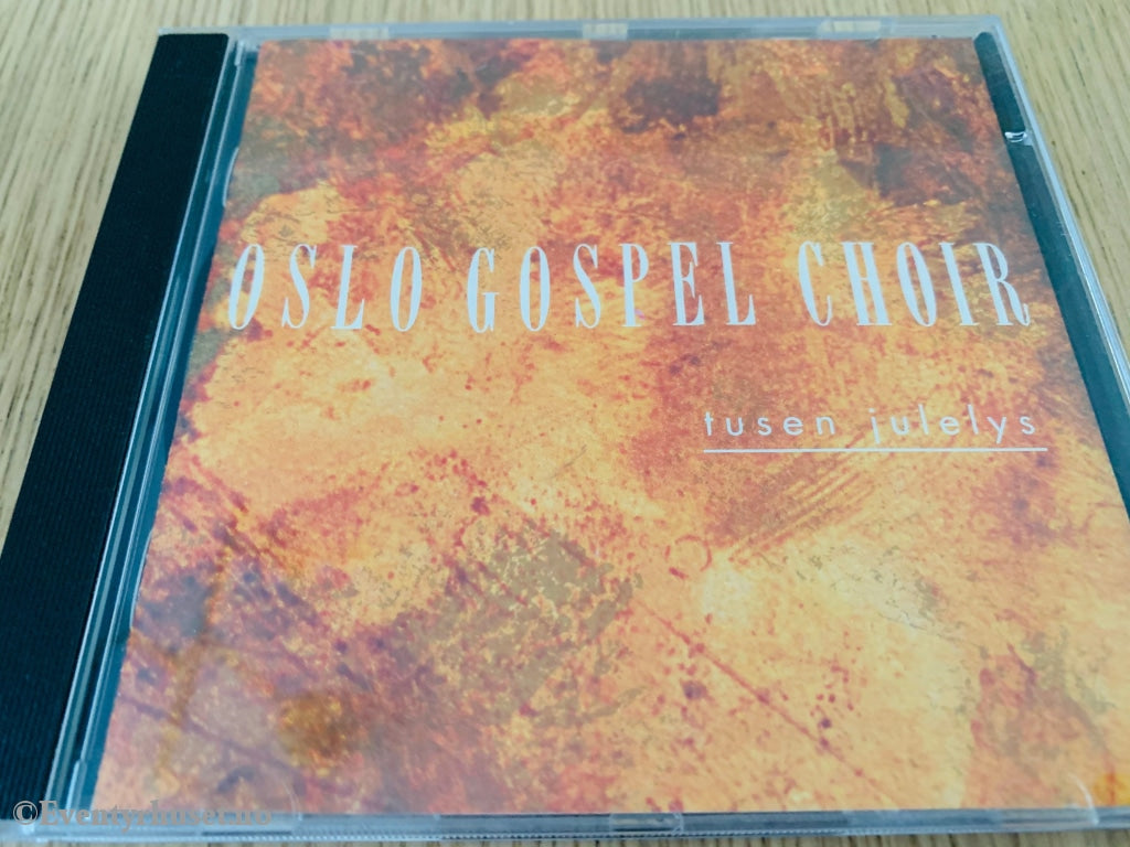 Oslo Gospel Choir Tusen Julelys. 1992. Cd. Cd