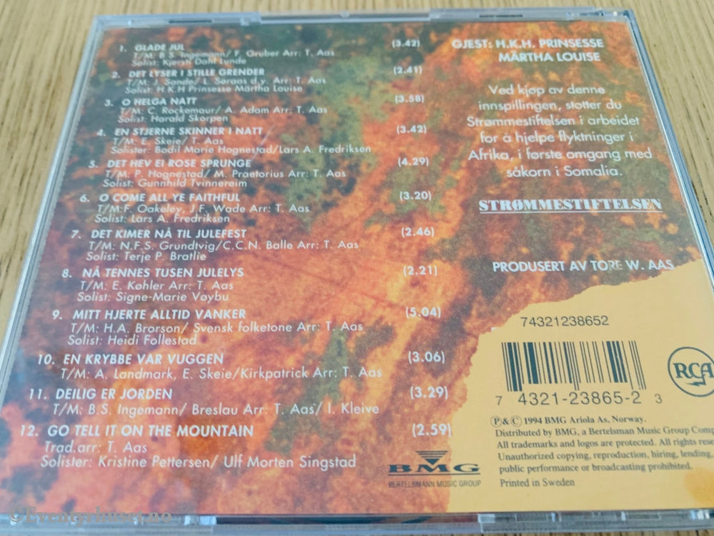 Oslo Gospel Choir Tusen Julelys. 1992. Cd. Cd
