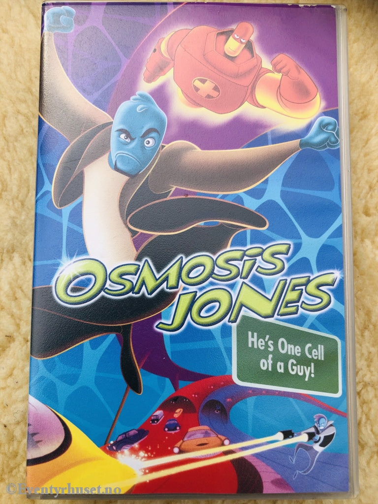 Osmosis Jones. 2001. Vhs. Vhs