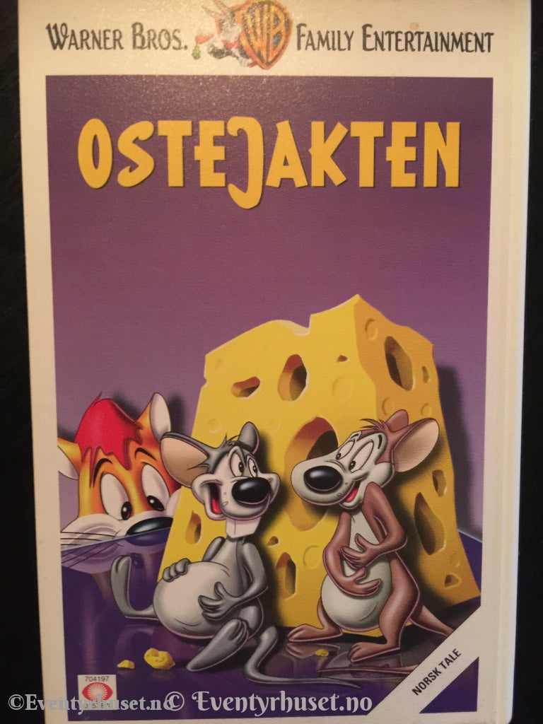 Ostejakten. 1998. Vhs. Vhs