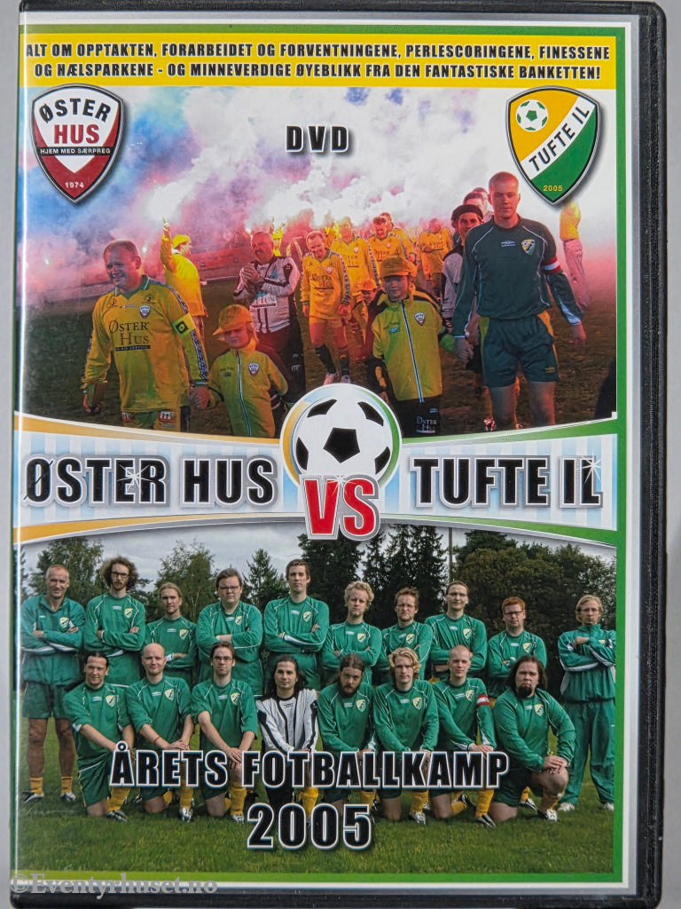 Øster Hus vs Tufte IL (2005). DVD. Universal Pictures / CIC Video
