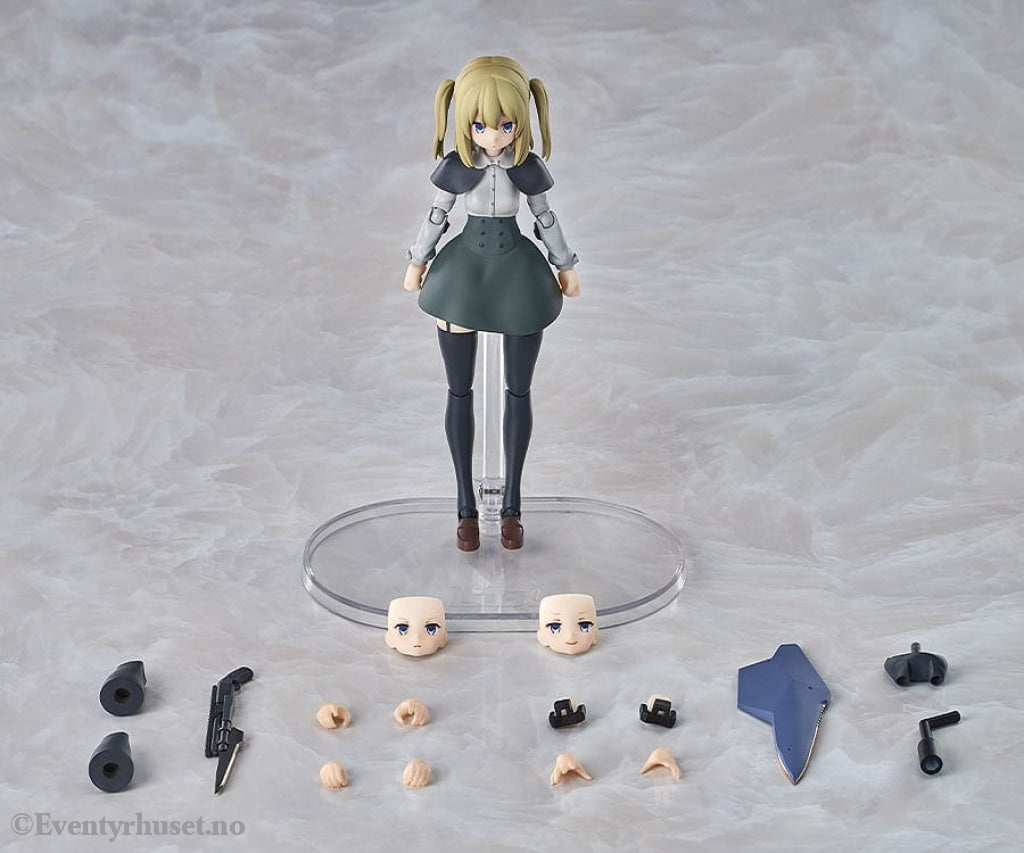 Ota Yojo Original Mecha Girl Hyper Body Action Figure Partisan 15 cm Manga & Anime