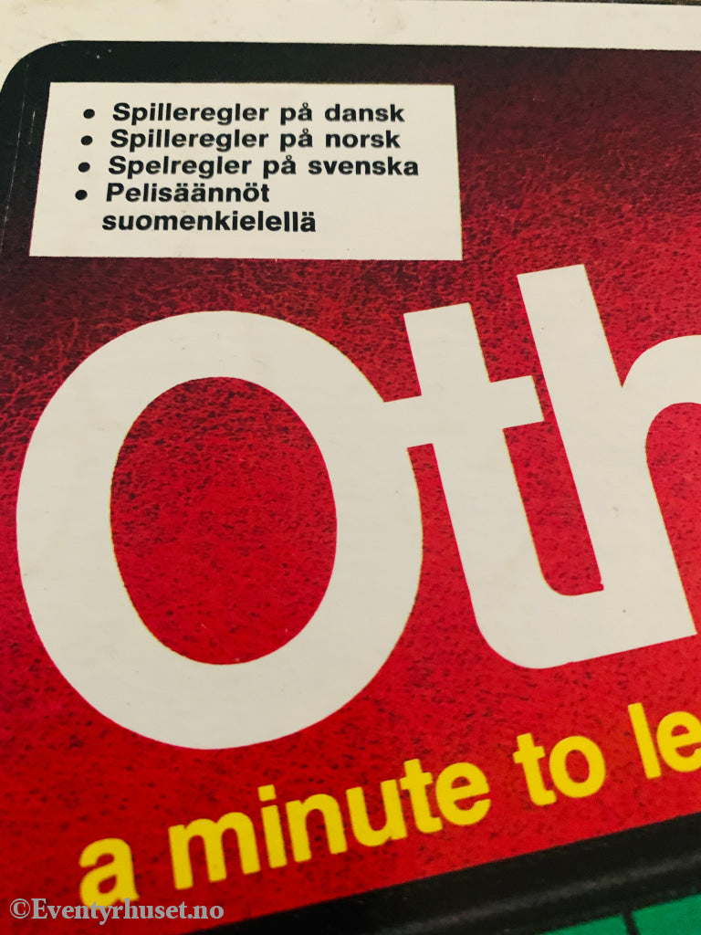 Othello. 1971. Brettspill.