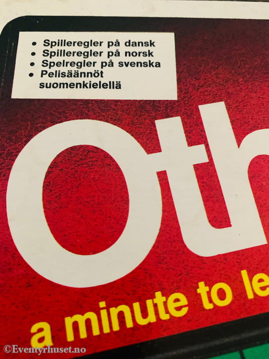 Othello. 1971. Brettspill.