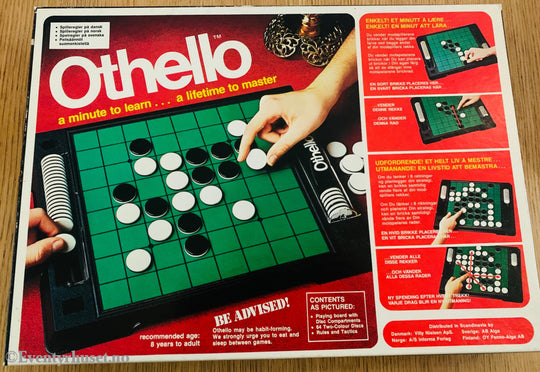 Othello. 1971. Brettspill.