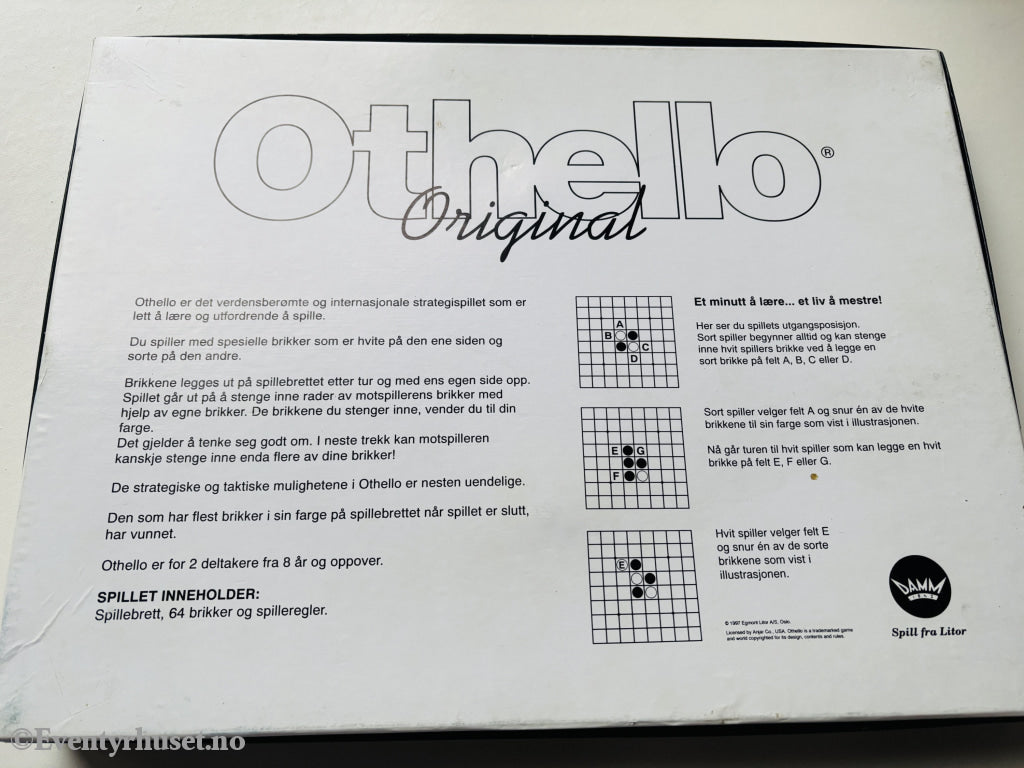 Othello Original Brettspill.
