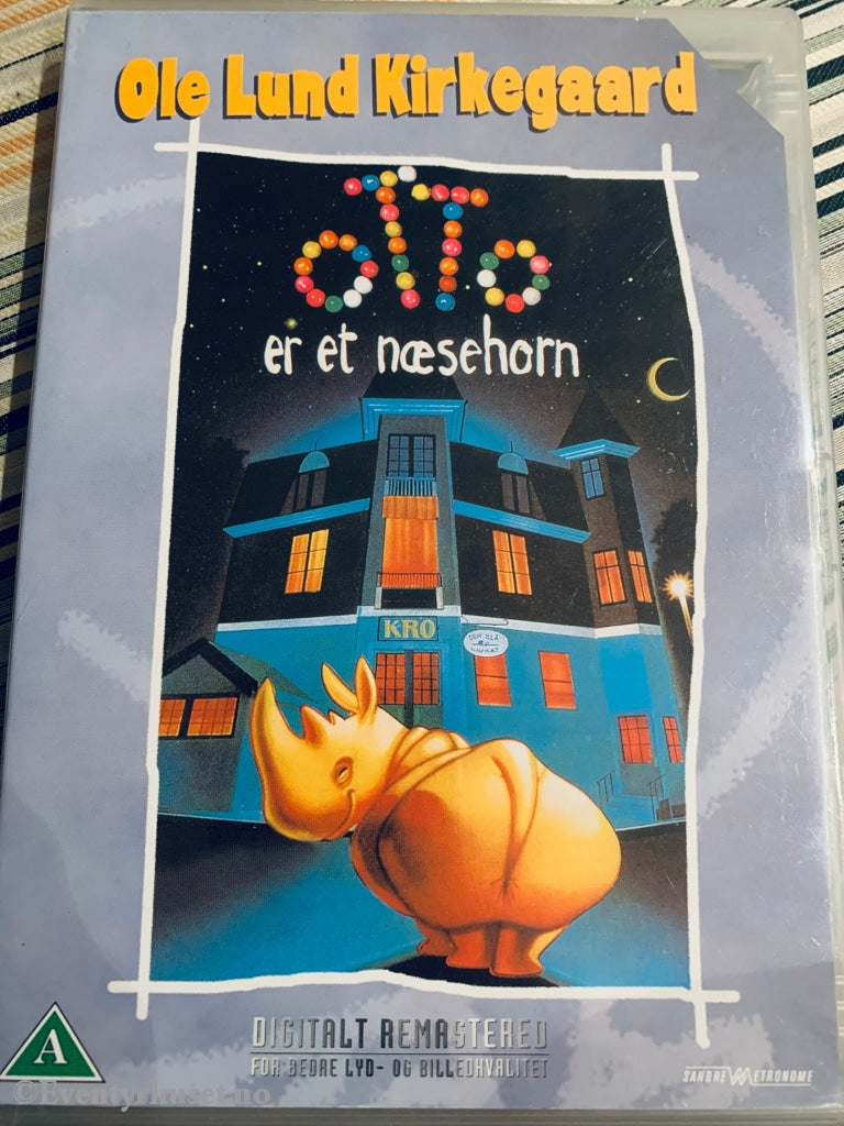 Otto Er Et Neshorn. 1983. Dvd. Dvd