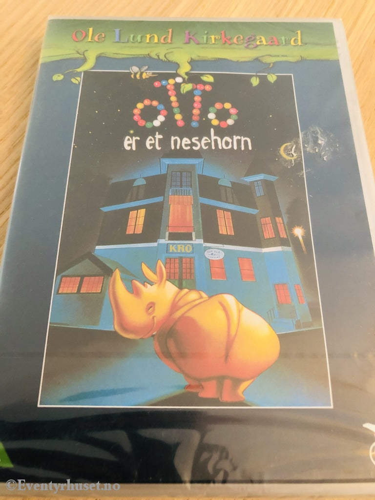 Otto Er Et Neshorn. 1983. Dvd. Ny I Plast! Dvd