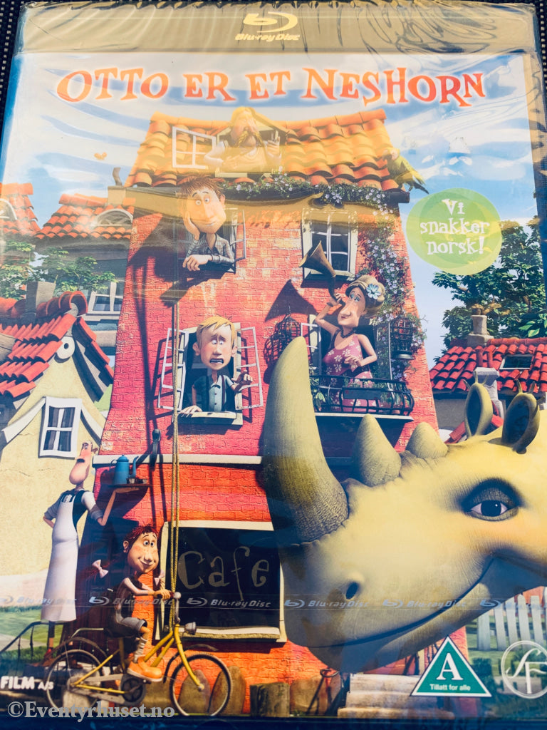 Otto er et Neshorn. Blu-ray. Ny i plast!