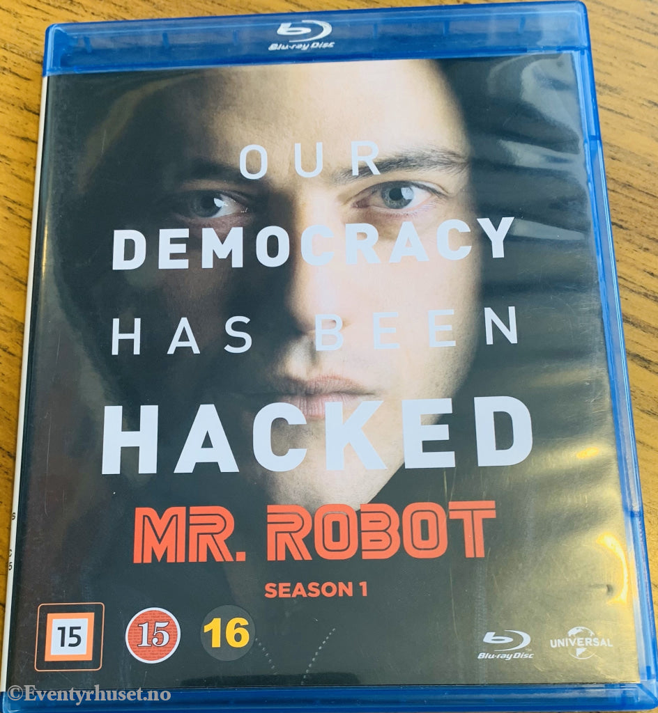 Our Democarcy Has Been Hacked - Mr. Robot. Sesong 1. Blu-Ray. Blu-Ray Disc