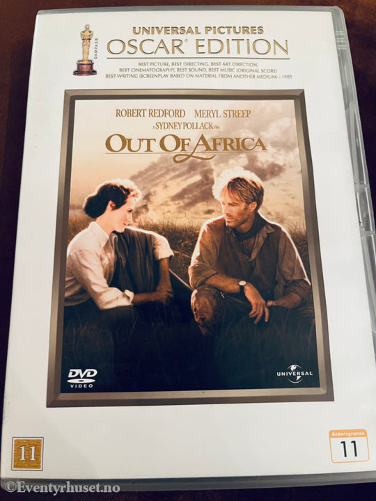 Out Of Africa (Mitt Afrika). 1985. Dvd. Dvd