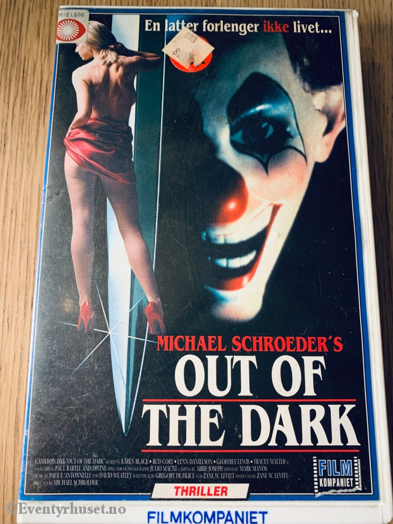 Out Of The Dark. 1989. Vhs Big Box.
