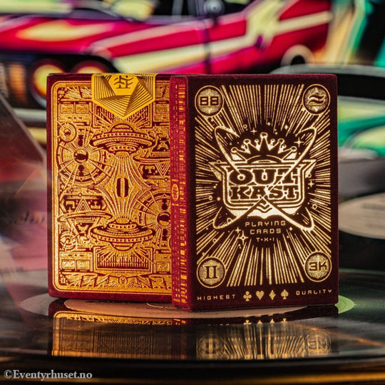 Outcast Playing Cards Red Velvet Games