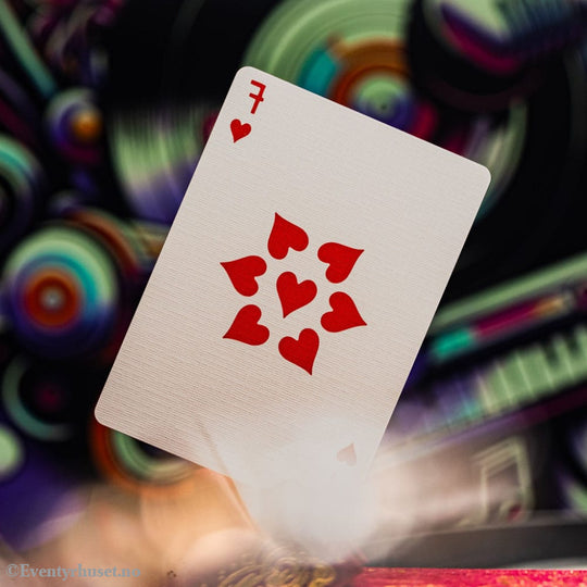 Outcast Playing Cards Red Velvet Games