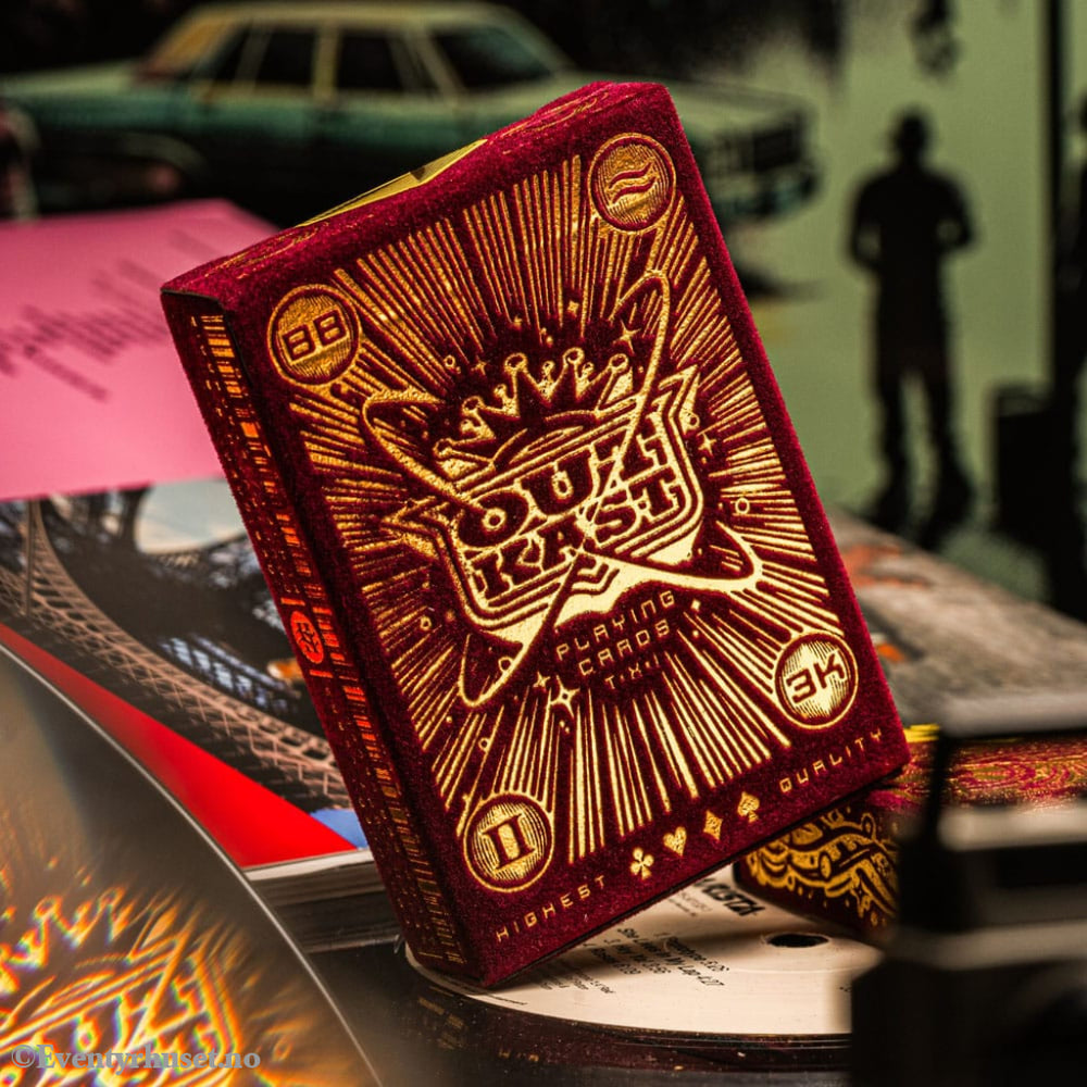 Outcast Playing Cards Red Velvet Games