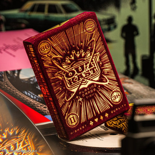 Outcast Playing Cards Red Velvet Games