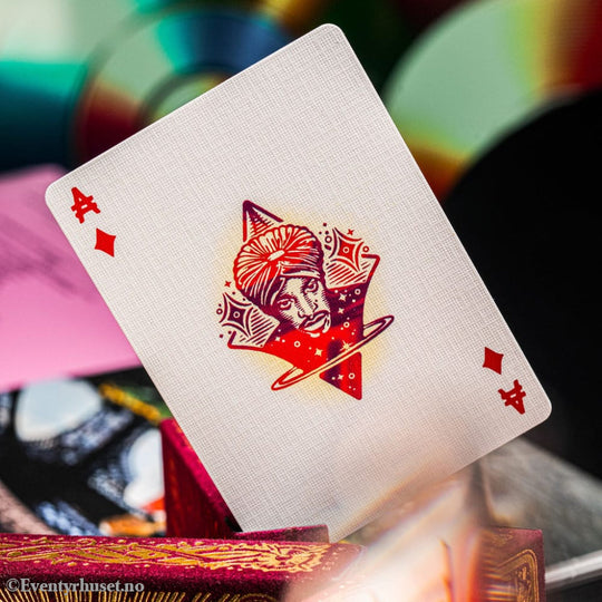 Outcast Playing Cards Red Velvet Games