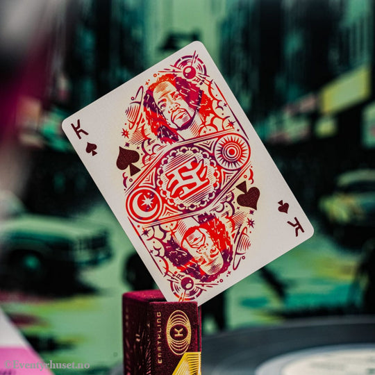 Outcast Playing Cards Red Velvet Games