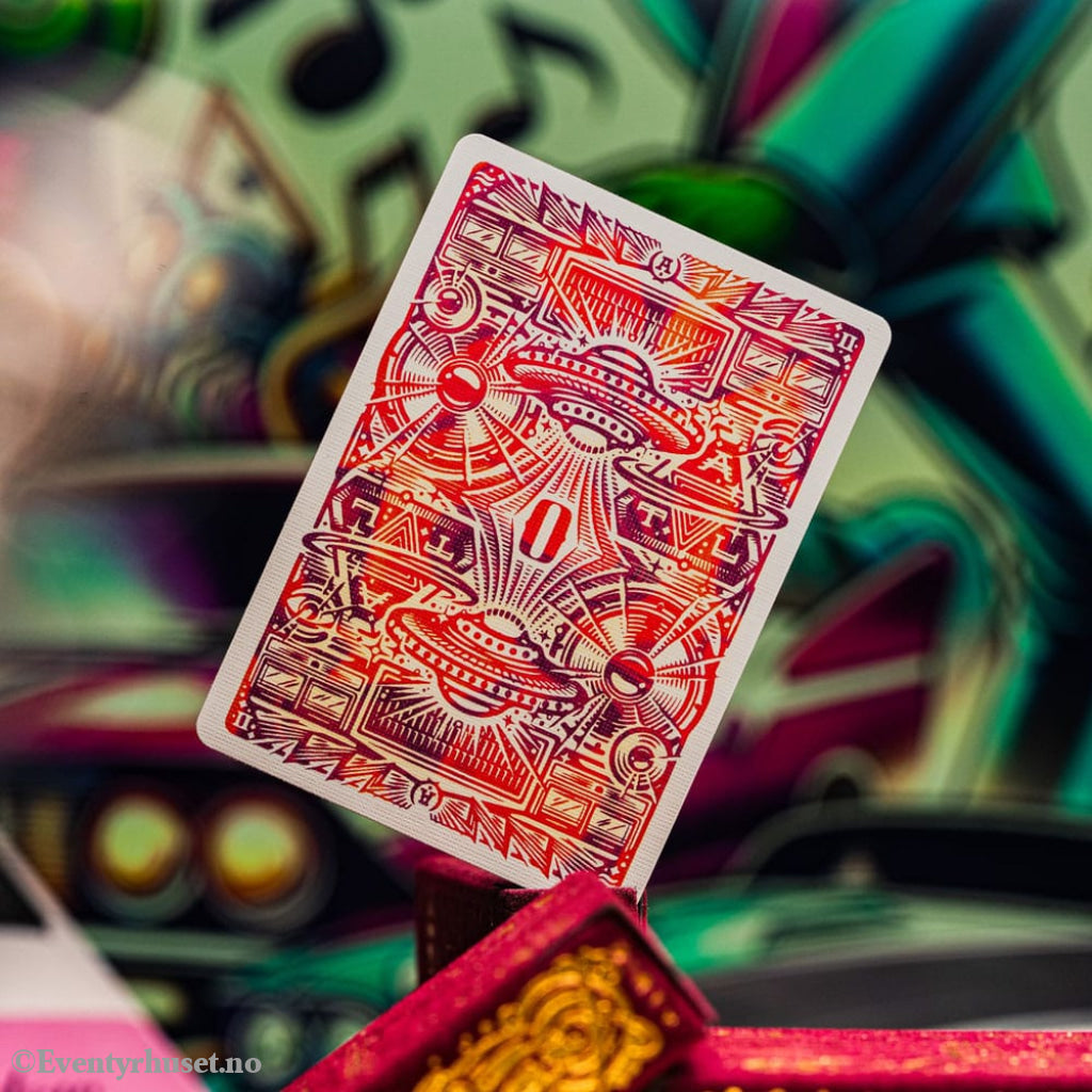 Outcast Playing Cards Red Velvet Games