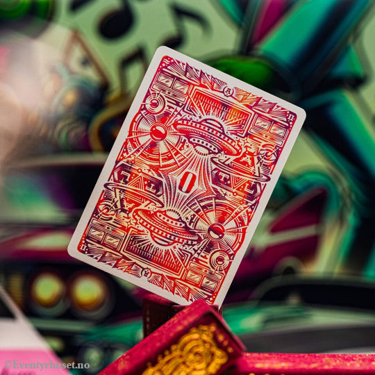 Outcast Playing Cards Red Velvet Games