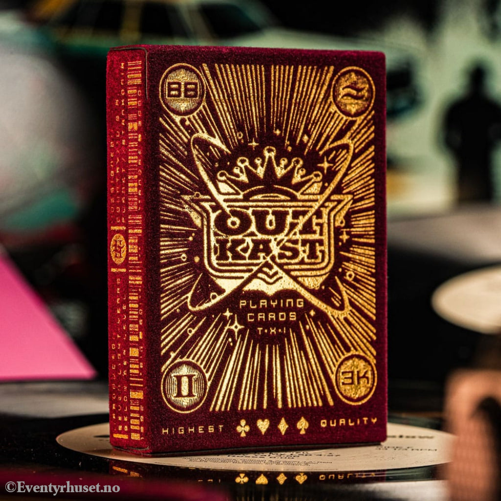Outcast Playing Cards Red Velvet Games